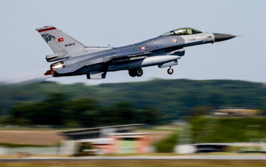 ترکیه خرید جنگنده‌های F-۱۶ آمریکا را کاهش می‌دهد